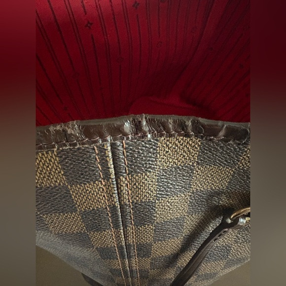 Louis Vuitton Neverfull MM Damien Ebene - Picture 10 of 14